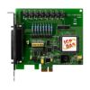 PCI Express, 8-ch Isolated DI and 8-ch PhotoMOS Relay Output Board (RoHS) Includes one CA-4002 D-Sub connectorICP DAS